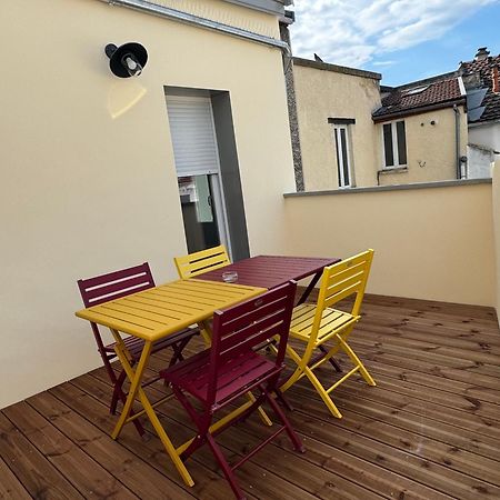 70M2 Climatise - Parking Prive - Lycee Roosevelt - Reims Arena Exterior foto